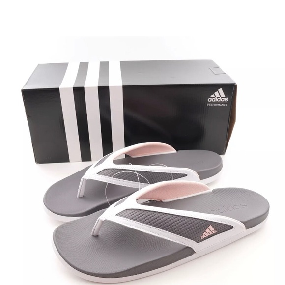 adidas thongs